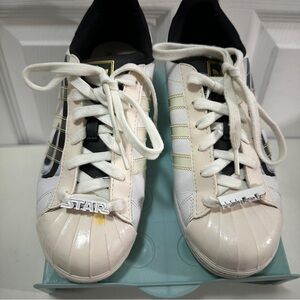 adidas White and Black Women's Shoes